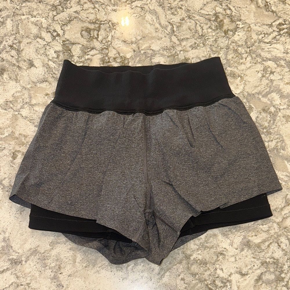 ๐ค Lululemon RunโTimes Shorts with Built-In Liner โ Size 2 (2.5โ Inseam)